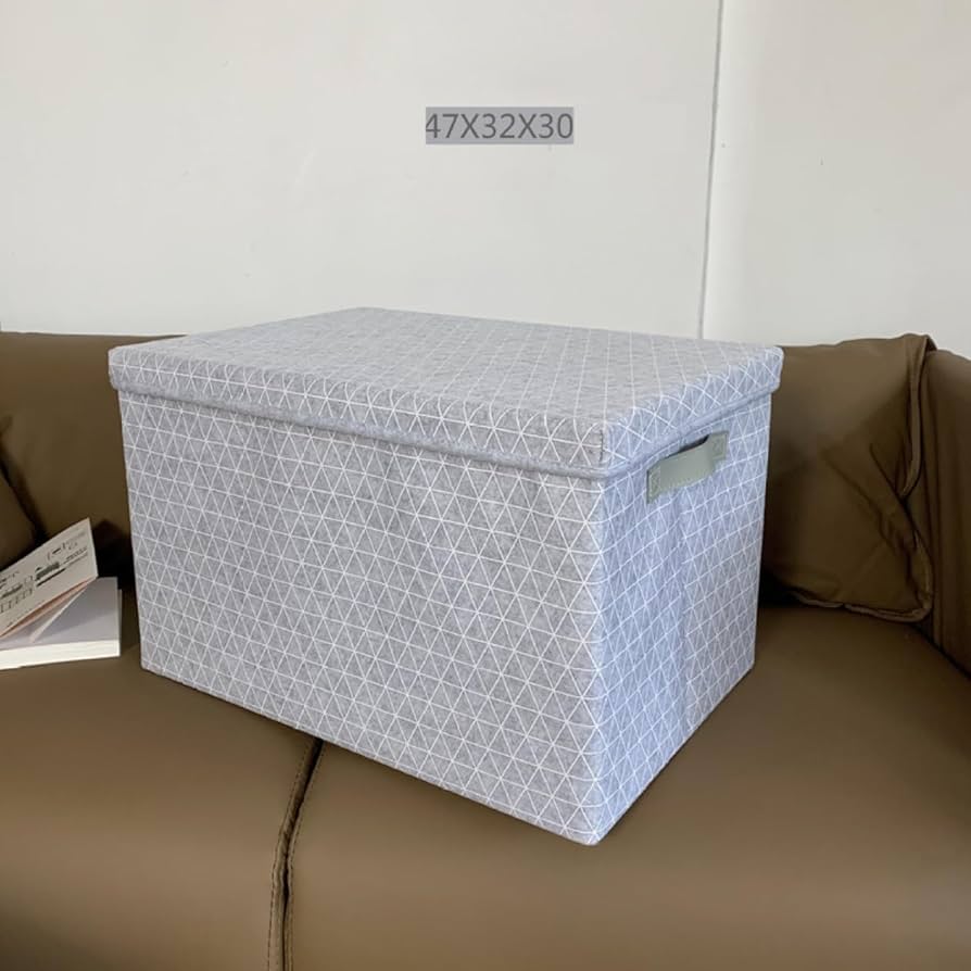 蓋付き入れ物　置物 Amazon｜NJNEW 収納ボックス 収納BOX 39*27*25 蓋付き収納